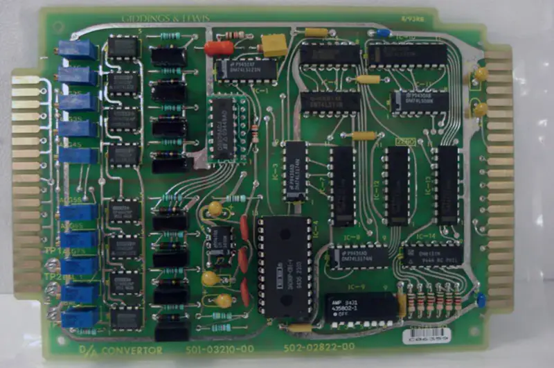 GIDDINGS ET LEWIS 501-03210-00