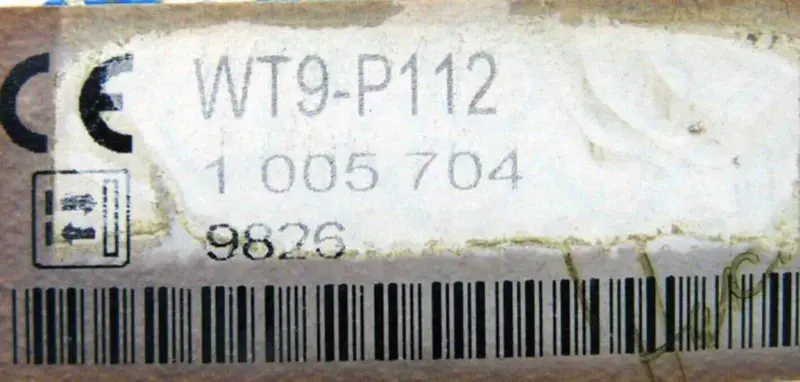 OPTIQUE MALADE WT9-P112