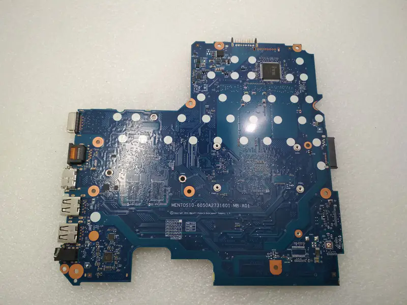 HP 17-G 829278-001 829278-601 DAX1BDMB6F0 I5-6200 CPU Carte mère pour ordinateur portable