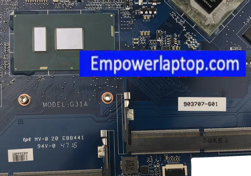 HP 909213-001 909213-501 909213-601 Carte mère I5-7200U