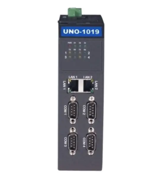 ADVANTECH IPC UNO-1019 Contrôleur de réseau universel
