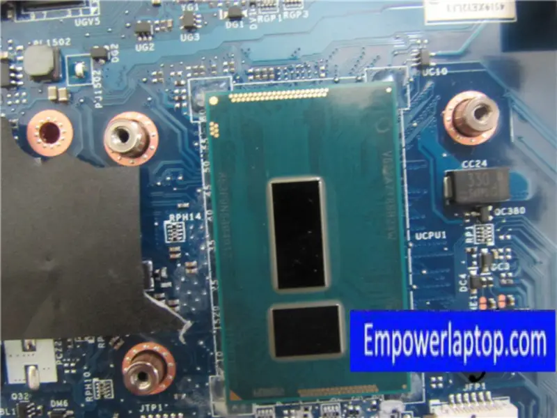 HP 250 G3 15-R I3-4005U 774716-501 774716-001 LA-A992P Carte mère