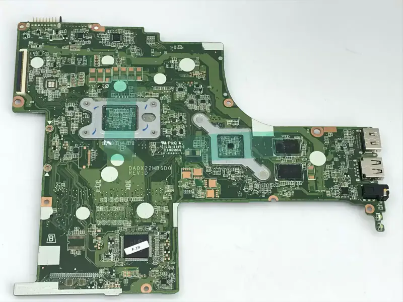 HP 809407-001 809407-501 DA0X22MB6D0 Carte mère 15-AB
