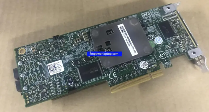 DELL PERC H730P X4TTX 2GB 12Gb/s 0X4TTX Array Card avec batterie 0H132V