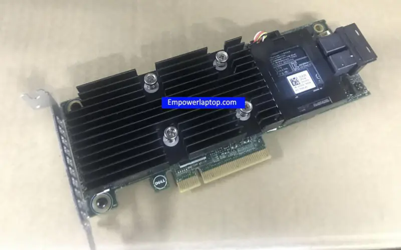 DELL PERC H730P X4TTX 2GB 12Gb/s 0X4TTX Array Card avec batterie 0H132V