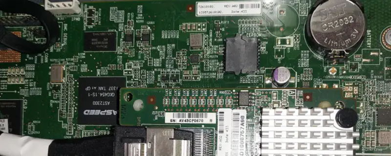 Carte mère serveur Inventec K802-1G 1395T2618102 E5-2650V2