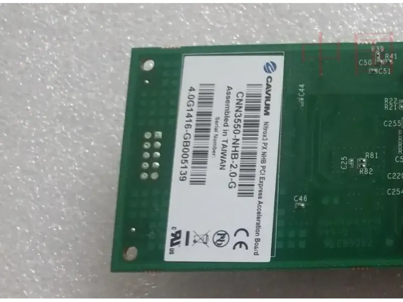 Cavium Nitrox3 PX NHB PCI-e CNN3550-NHB-2.0-G carte d'adaptation
