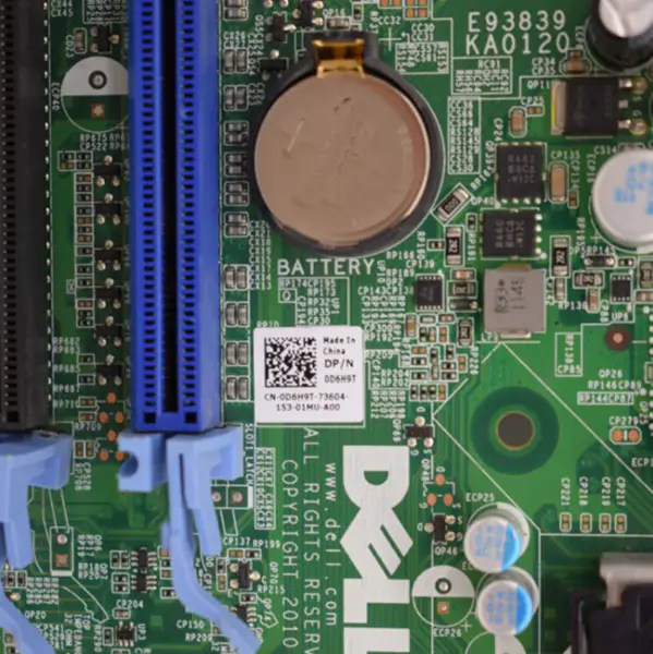 Carte mère Dell OptiPlex 790 990 SFF CN-0D6H9T
