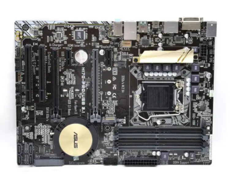 Carte mère Asus H170-PRO/USB3.1 LGA1151 DDR4