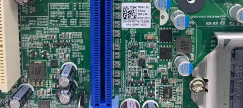 DELL Optiplex T1600 CN-0M7HTH Carte mère