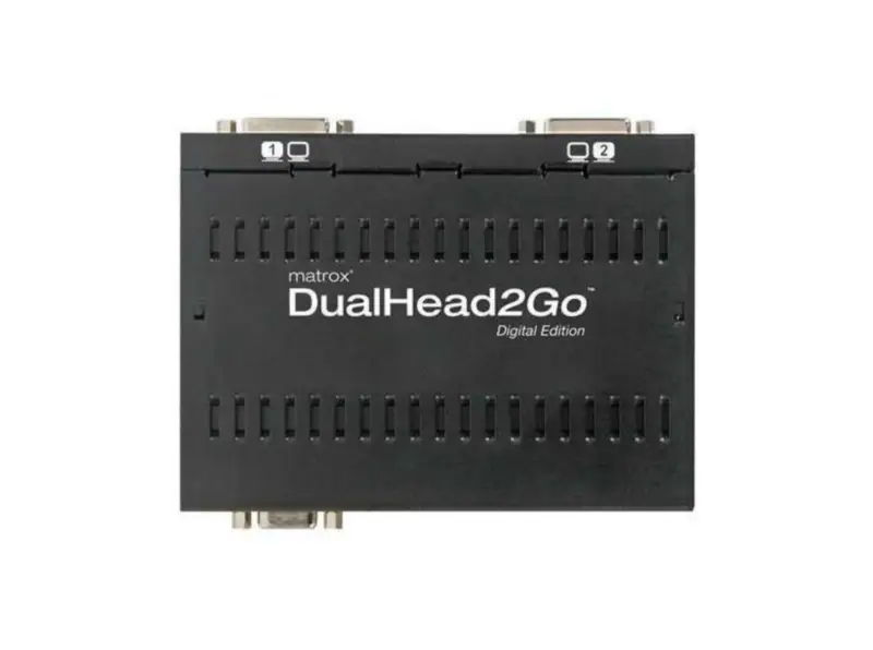 Matrox DualHead2Go Digital D2G-A2D-IF Adaptateur multi-affichage