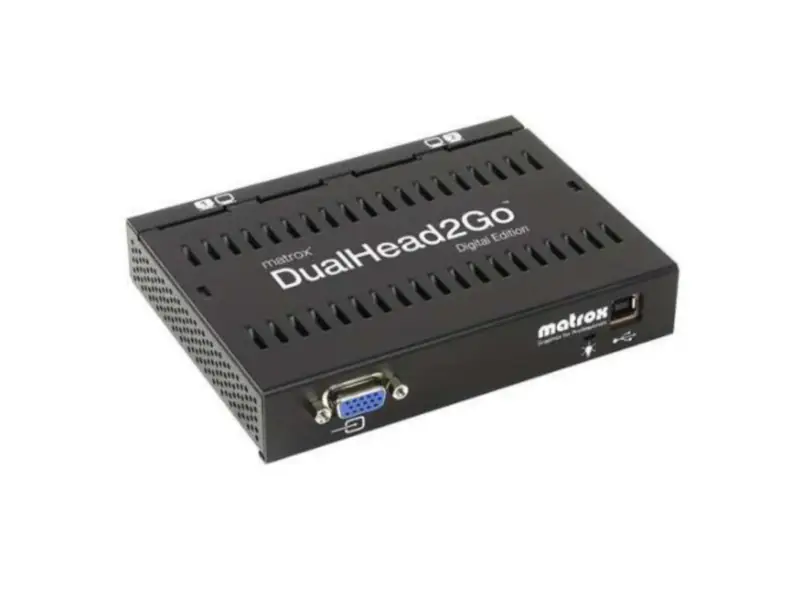 Matrox DualHead2Go Digital D2G-A2D-IF Adaptateur multi-affichage