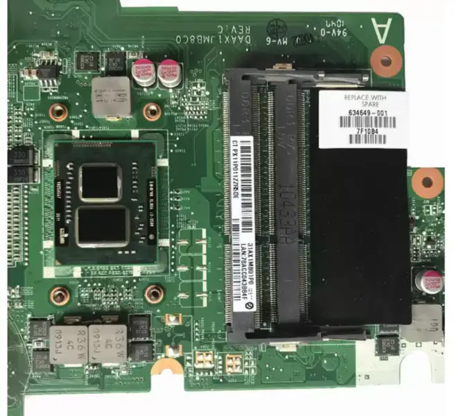HP 634649-001 G42 G62 CQ62 Carte mère
