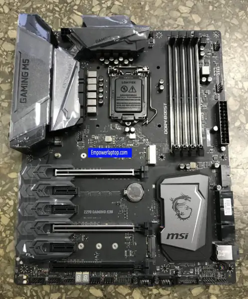 Carte mère MSI Z270 GAMING M5