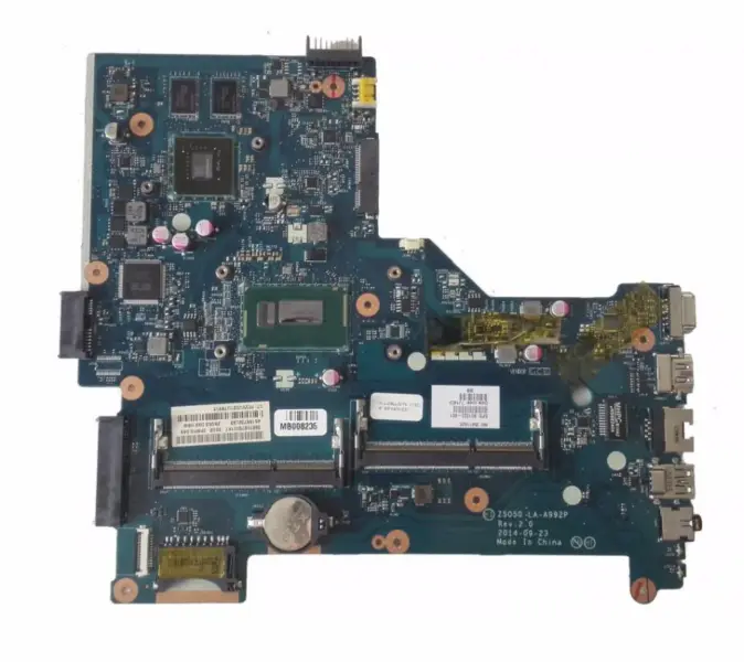 Carte mère HP 15-G 250 G3 256 G3 ZSO50 801322-001 LA-A992P I7-4510U