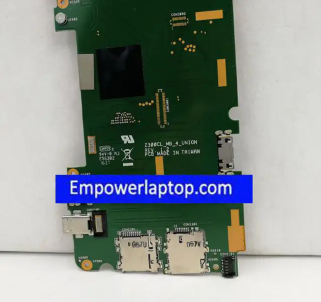 Carte mère pour tablettes Asus ZenPad 10 Z300CL