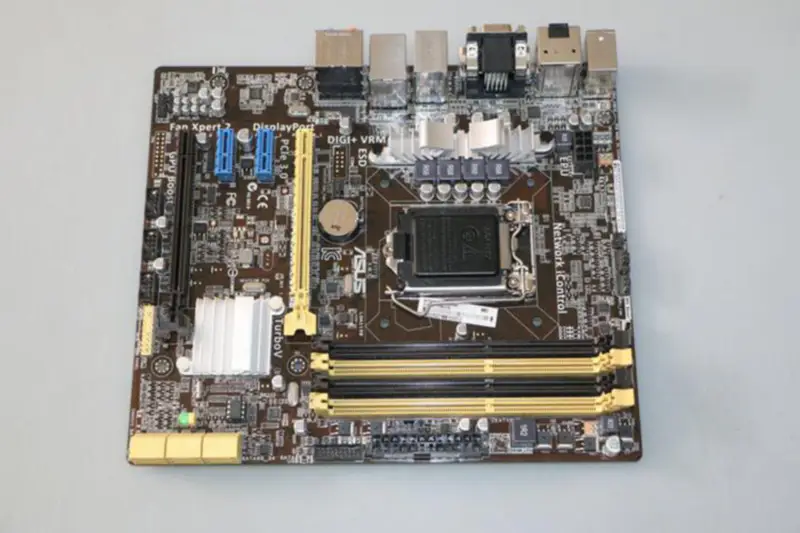 Carte mère Asus H87M-PRO/G10AC/DP_MB
