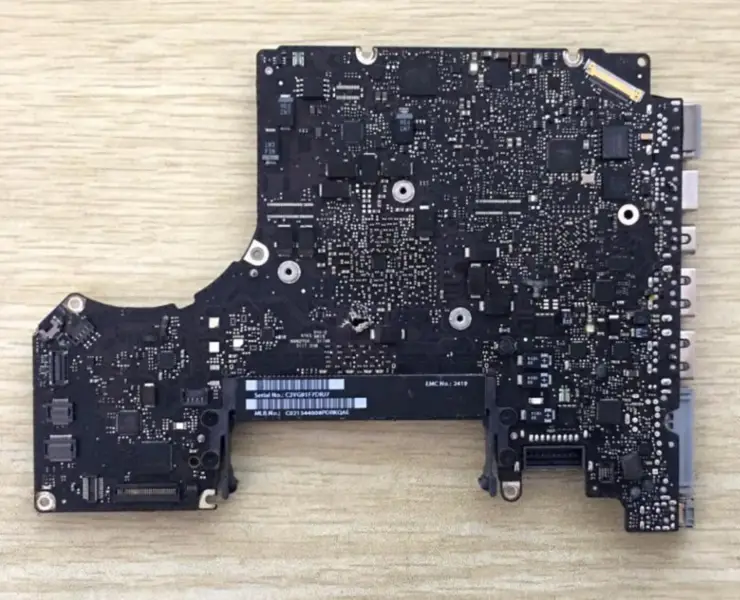 Carte mère MacBook Pro 13" A1278 820-2936-A/B MC700 MD313 MD314 MC724