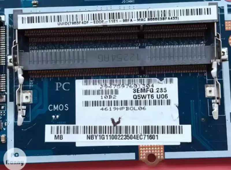Acer Aspire E1 521 E300 Q5WT6 LA-8531P Carte mère