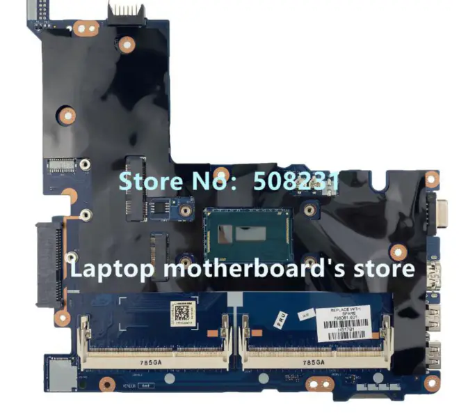 Carte mère HP 450 G2 ZPL40 ZPL50 ZPL70 LA-B181P 798061-001