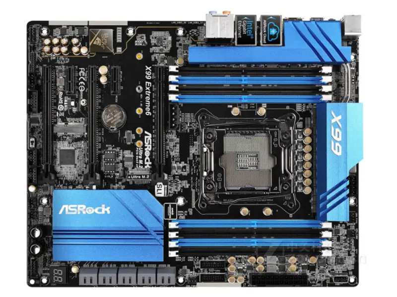 Carte mère Asrock X99 Extreme6 LGA 2011-V3 DDR4