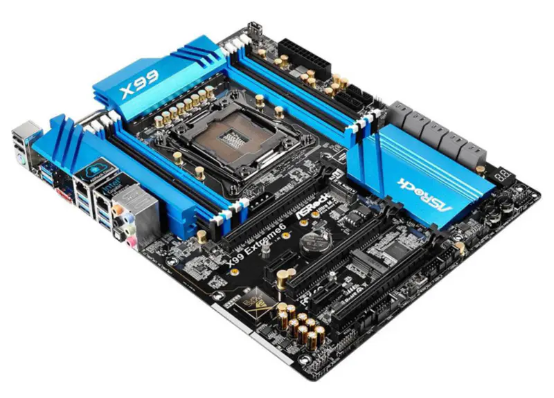 Carte mère Asrock X99 Extreme6 LGA 2011-V3 DDR4