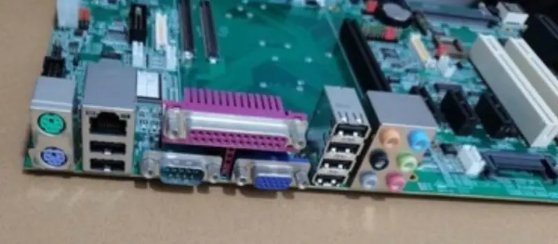 Advantech SOM-DB5700 REV.A2 Carte mère industrielle (backplane)