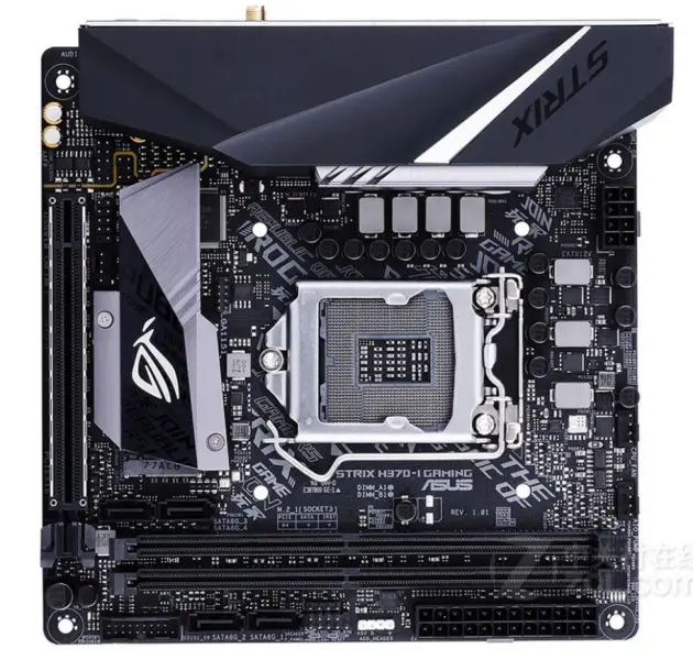 Carte mère Asus ROG STRIX H370-I GAMING