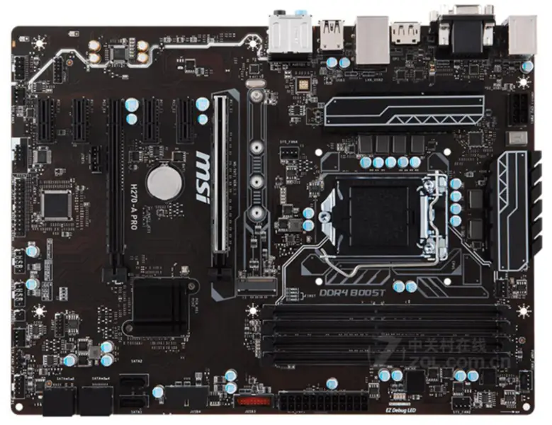 Carte mère MSI H270-A PRO LGA1151 DDR4
