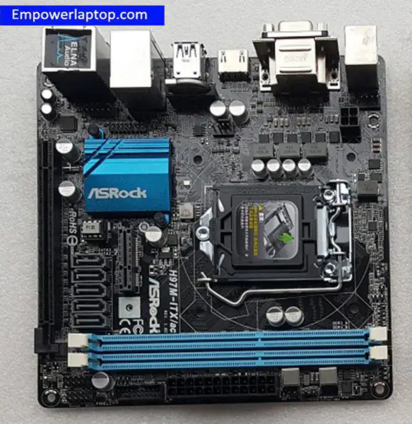 Carte mère ASRock H97M-ITX/ac LGA1150