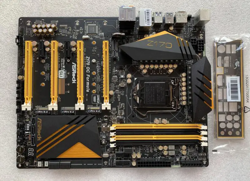 Carte mère ASRock Z170 OC Formula LGA1151 DDR4