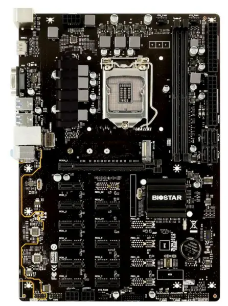 Carte mère Biostar TB360-BTC PRO LGA1151 DDR4