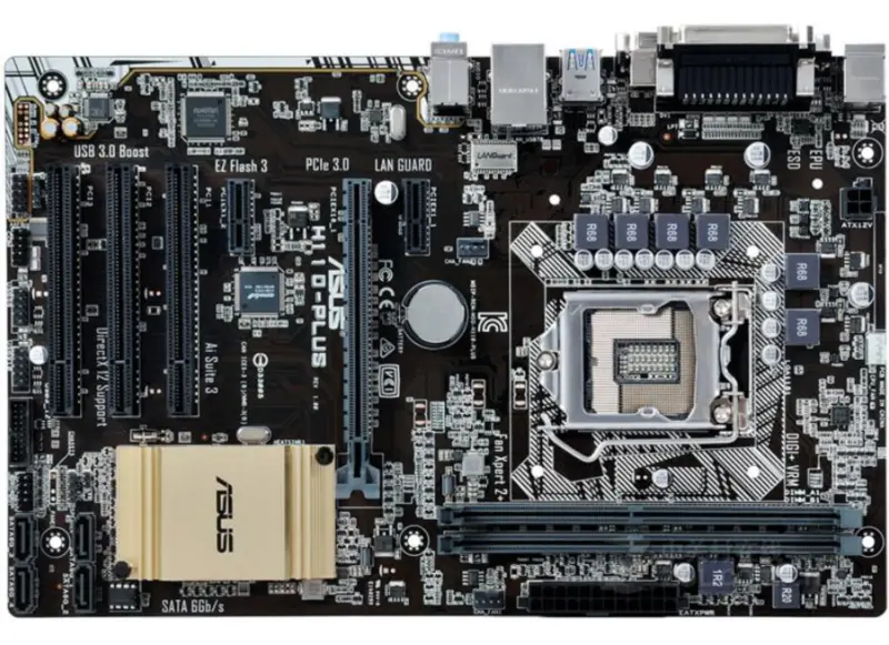 Carte mère Asus H110I-PLUS