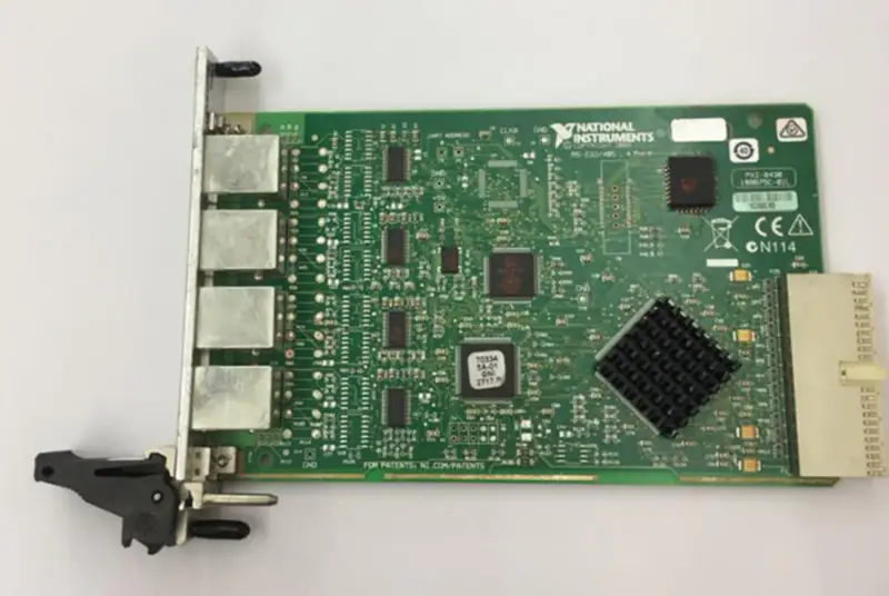 NI PXI-8430 2/4/8/16 RS232 Serial card for High-Speed Communication (carte série 2/4/8/16 RS232 pour communication à grande vitesse)