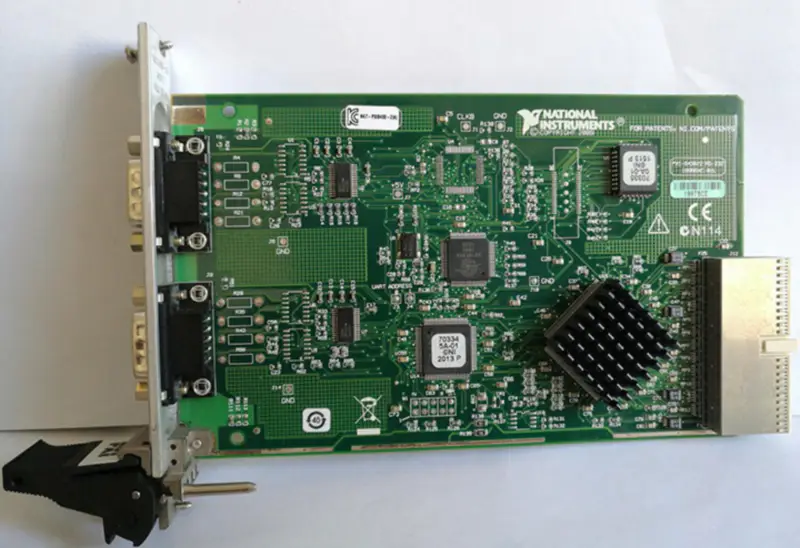 NI PXI-8430 2/4/8/16 RS232 Serial card for High-Speed Communication (carte série 2/4/8/16 RS232 pour communication à grande vitesse)