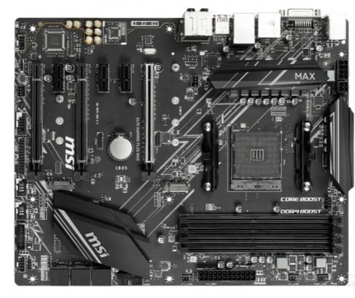 Carte mère MSI X470 GAMING PLUS MAX Socket AM4 DDR4