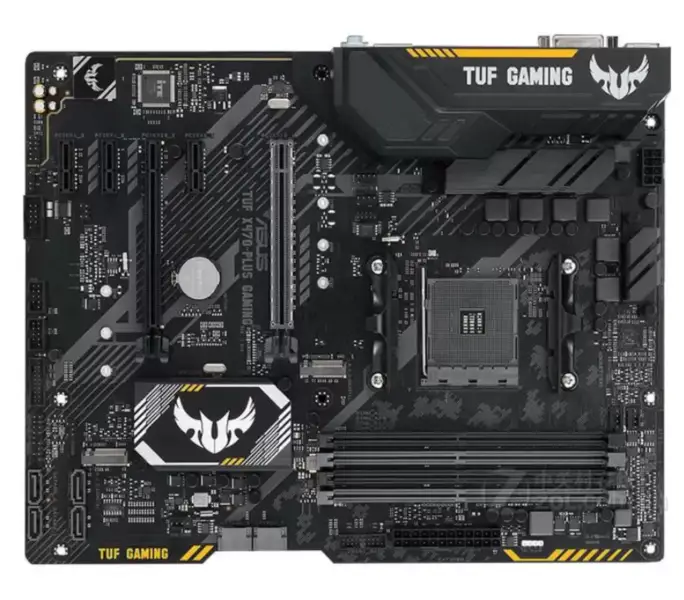 Carte mère Asus TUF X470-PLUS GAMING DDR4