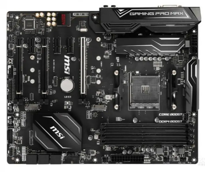 Carte mère MSI X470 GAMING PRO MAX Socket AM4 DDR4
