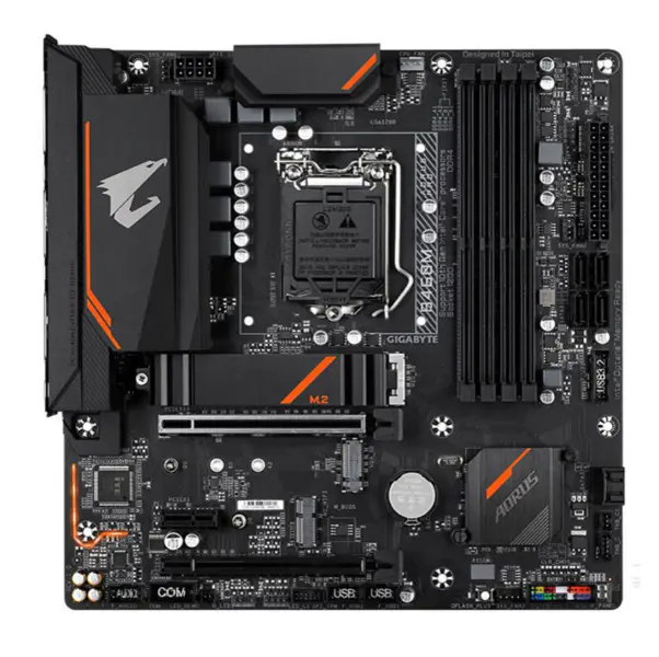Carte mère Gigabyte GA B460M AORUS PRO LGA1200 DDR4
