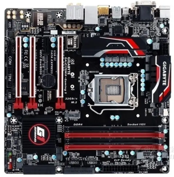 Carte mère Gigabyte GA-Z170MX-Gaming 5 LGA1151