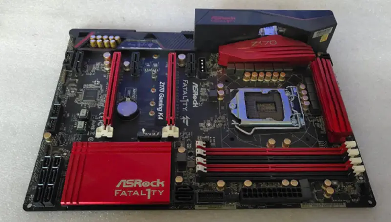 Carte mère ASRock Z170 Gaming K4 LGA1151 DDR4