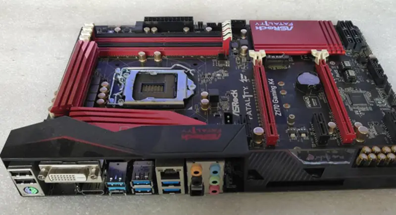 Carte mère ASRock Z170 Gaming K4 LGA1151 DDR4