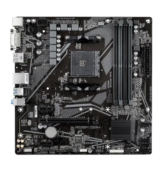 Carte mère GIGABYTE GA A520M DS3H