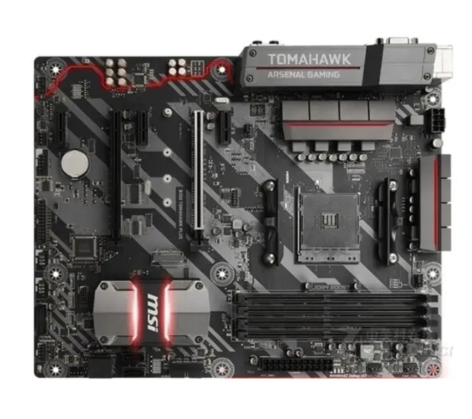 MSI B350 TOMAHAWK PLUS Carte mère Socket AM4 AMD B350 DDR4