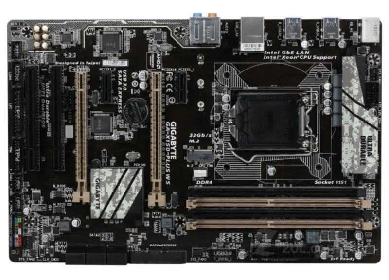 Carte mère GIGABYTE GA X150-PLUS WS LGA1151 DDR4