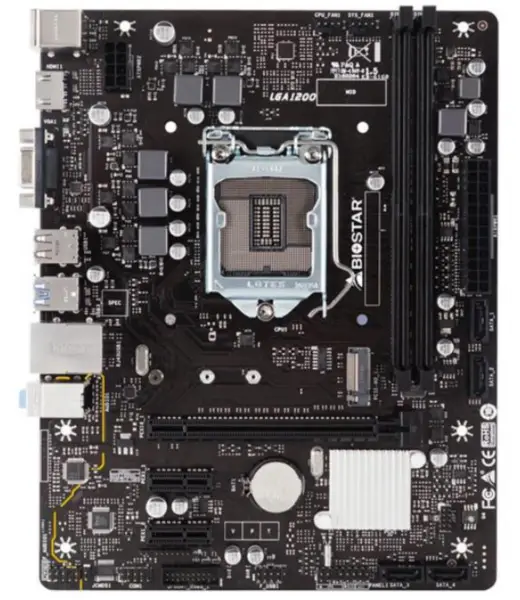 Carte mère Biostar H410MH LGA1200 DDR4