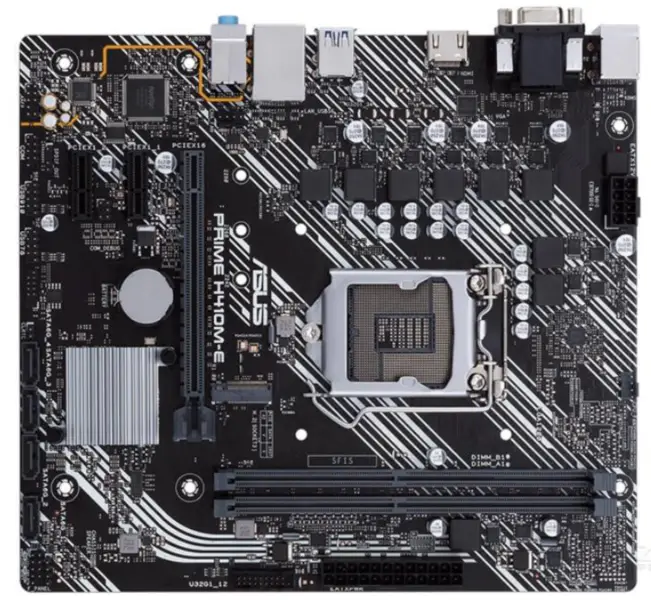 Carte mère Asus PRIME H410M-E LGA1200 DDR4