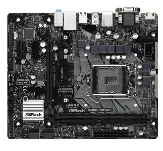 Carte mère ASRock H410M-HDV/M.2 LGA1200 DDR4