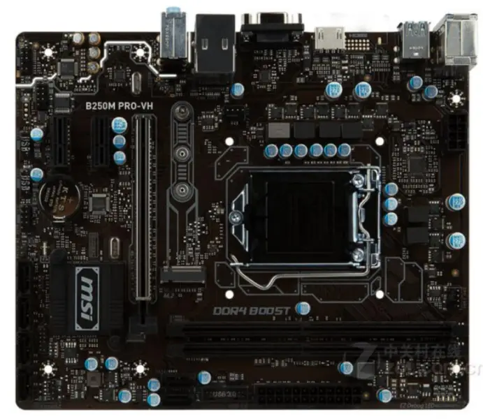 Carte mère MSI B250M PRO-VH LGA 1151 Intel B250 DDR4
