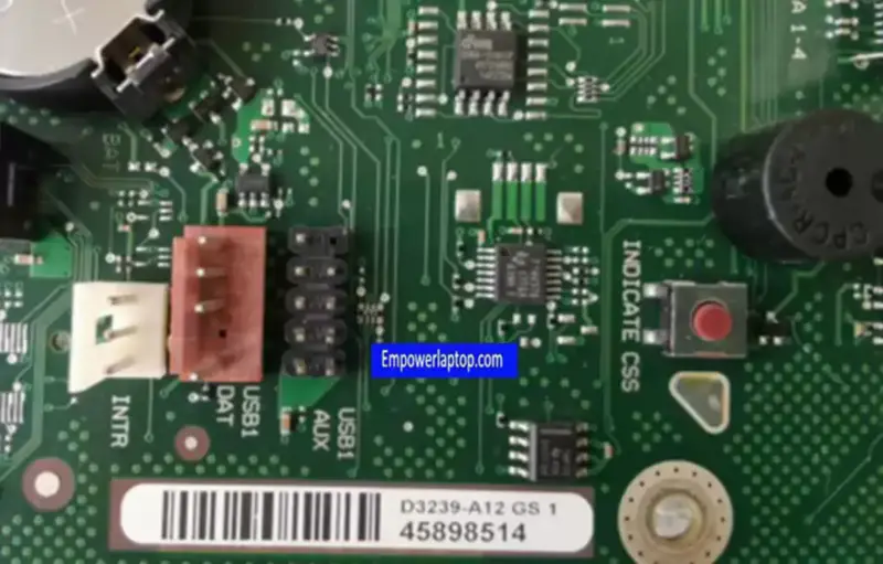 Carte mère industrielle Fujitsu Siemens D3239-A12 GS1